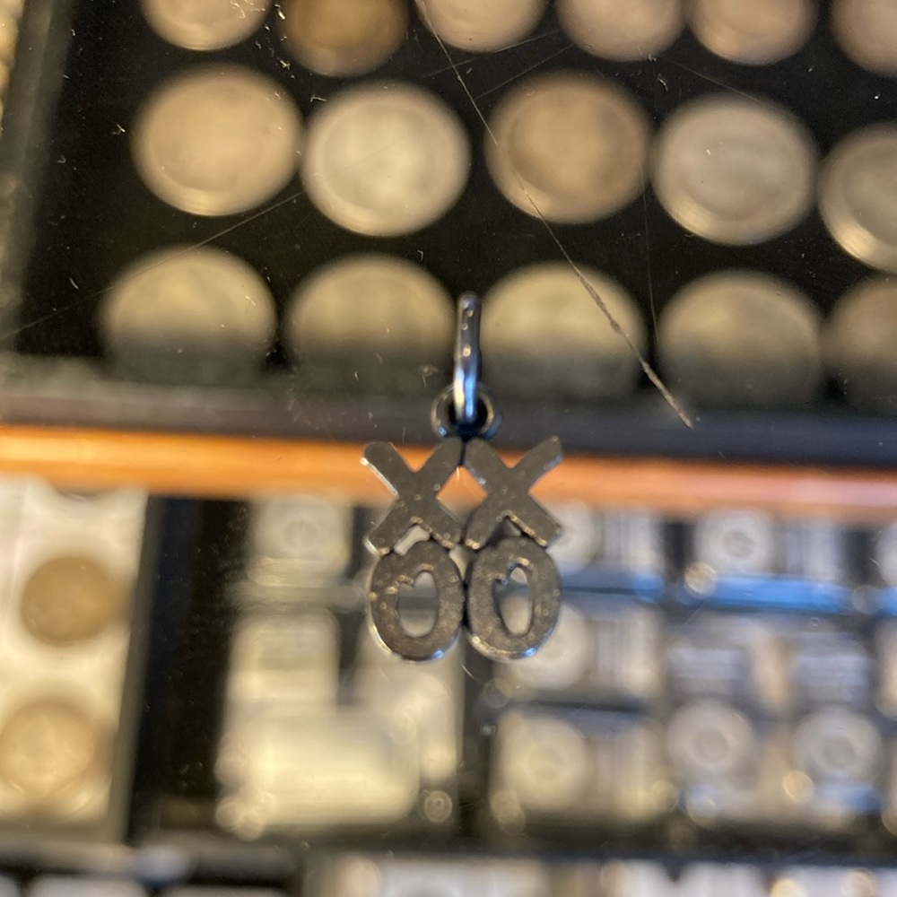 James Avery XXOO charm